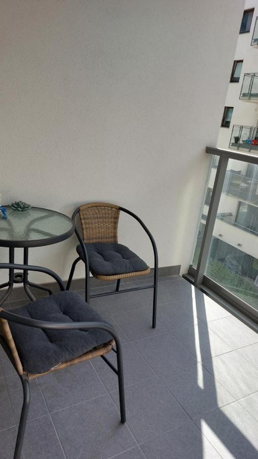Jasmin Arkadia Apartamento Varsóvia Exterior foto