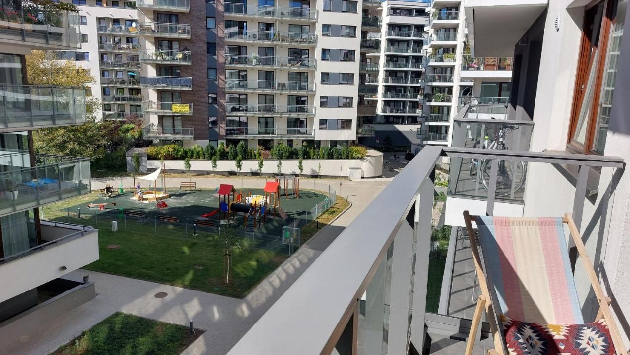 Jasmin Arkadia Apartamento Varsóvia Exterior foto
